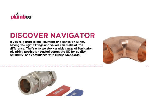 Top Navigator Plumbing Products – Trusted by the Trade, Available at Plumbco
